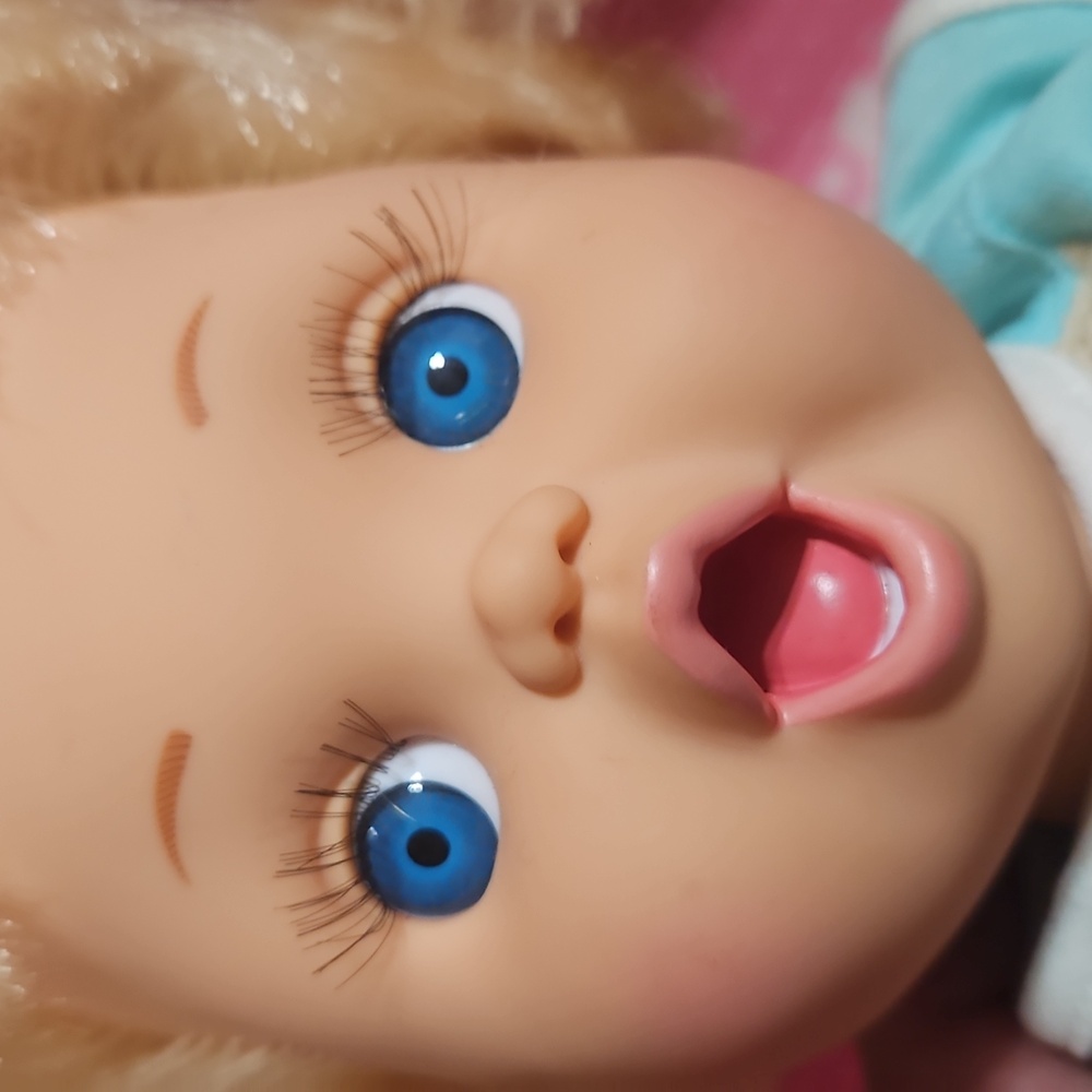 Vintage Babyface doll By Galoob So Excited Becca - Picture 4 of 13